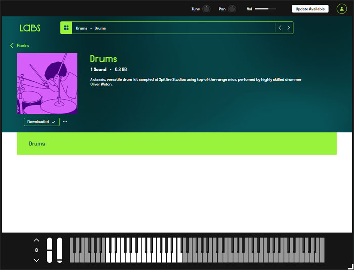 Labs Drums
