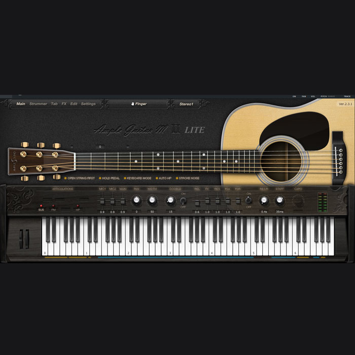 Ample Guitar M Lite II