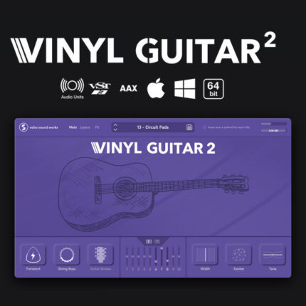 Vinyl Guitar 2