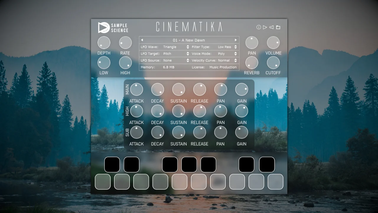 SampleScience : Get Cinematika at 60% Off before it's too late! [2024.11.24]