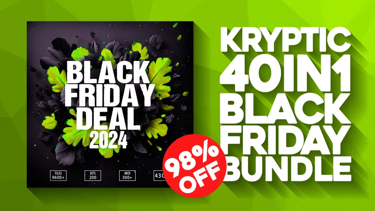 VST Alarm : 40in1 Exclusive Black Friday Bundle by Kryptic Samples. 98% Off. [2024.11.25]