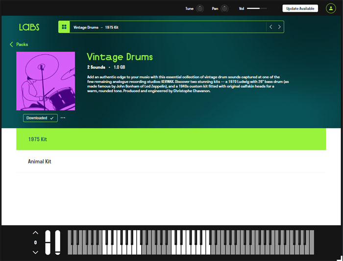 Labs Vintage Drums