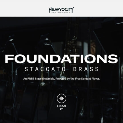 Foundations Staccato Brass