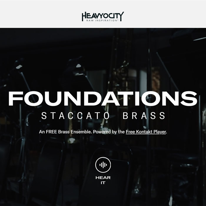 Foundations Staccato Brass