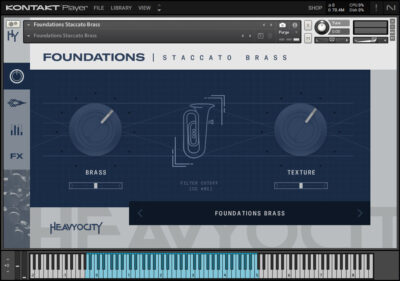 Foundations Staccato Brass