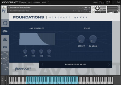 Foundations Staccato Brass