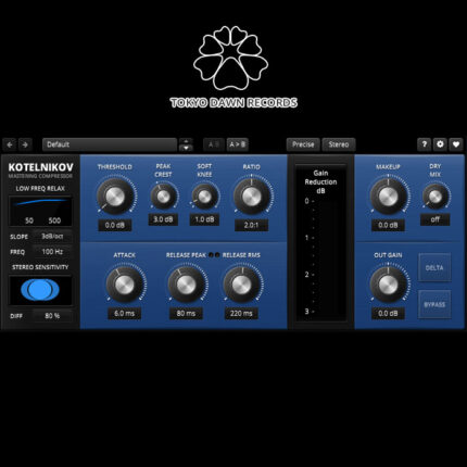 TDR Kotelnikov - Tokyo Dawn Records