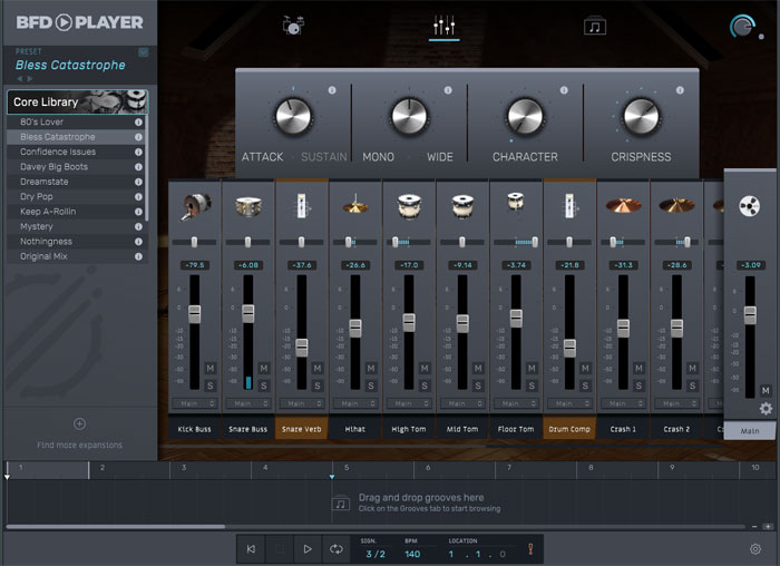 BFD Player