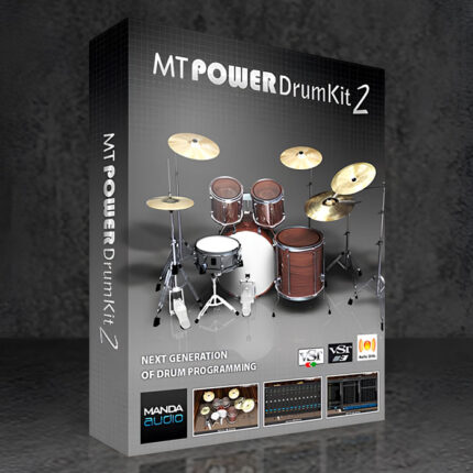 MT Power Drum Kit 2 - MANDA AUDIO