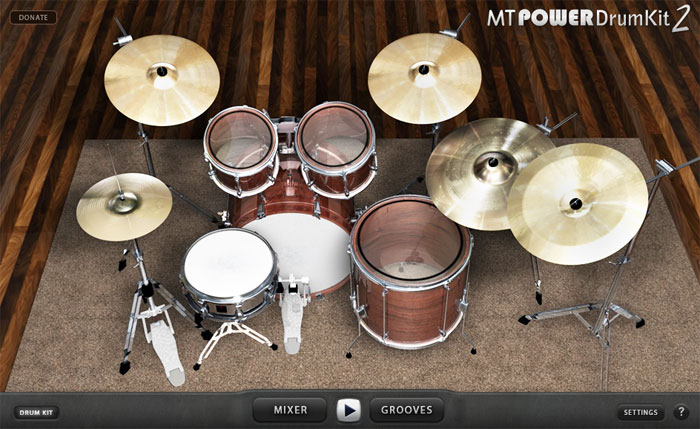 MT Power Drumkit 2 - MANDA AUDIO