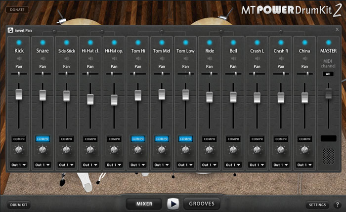 MT Power Drumkit 2 - MANDA AUDIO