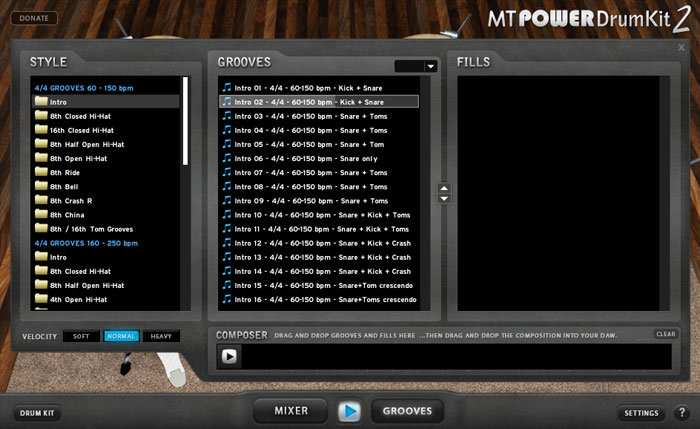 MT Power Drumkit 2 - MANDA AUDIO