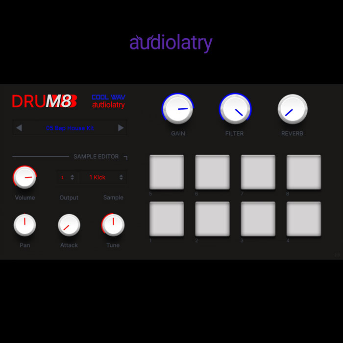 Drum8 - audiolatry