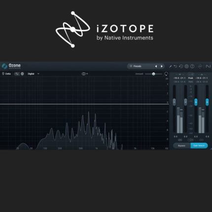 Ozone 11 Equalizer - Native Instruments