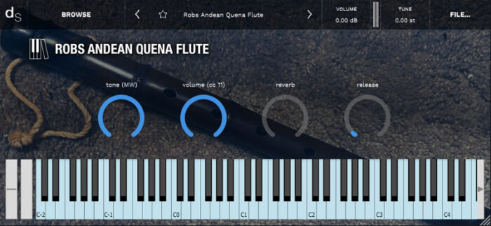 Robs Andean Quena Flute