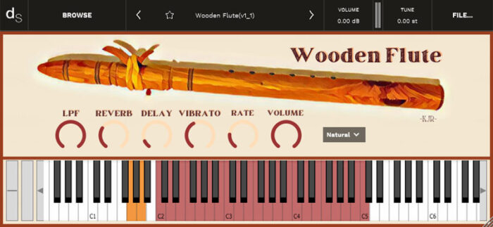 Wooden Flute
