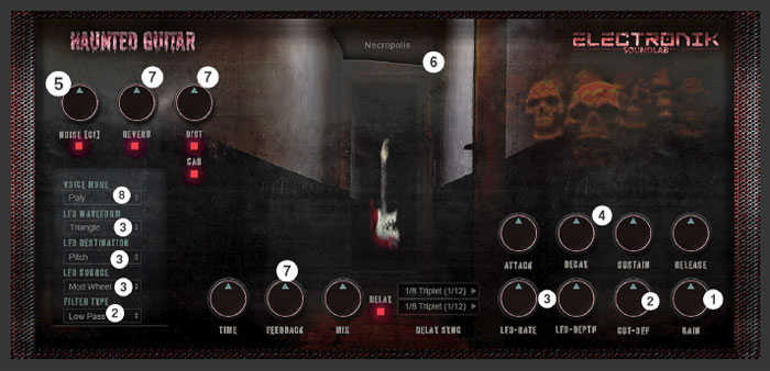 HAUNTED GUITAR LITE