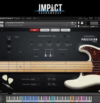 Shreddage 3 Precision Free - MusicN