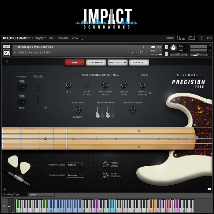 Shreddage 3 Precision Free - MusicN