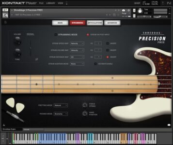 Shreddage 3 Precision Free -STRUMMING
