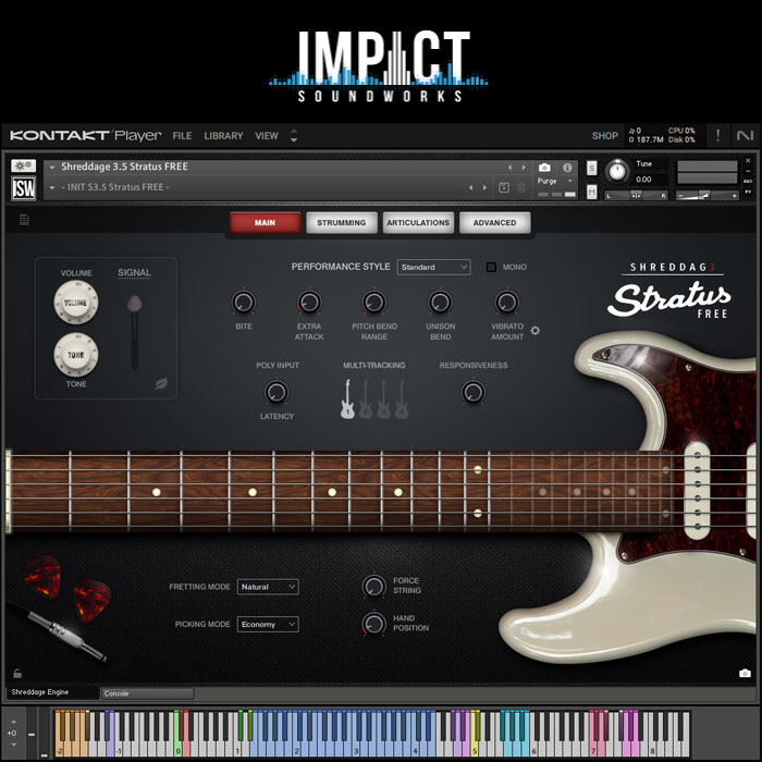 Shreddage 3 Stratus Free - MusicN