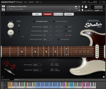 Shreddage 3 Stratus Free - MusicN