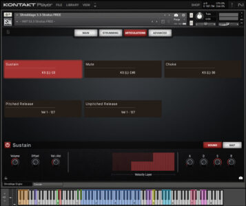 Shreddage 3 Stratus Free - MusicN