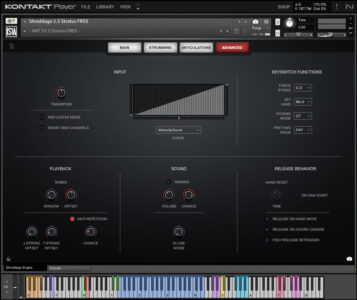 Shreddage 3 Stratus Free - MusicN