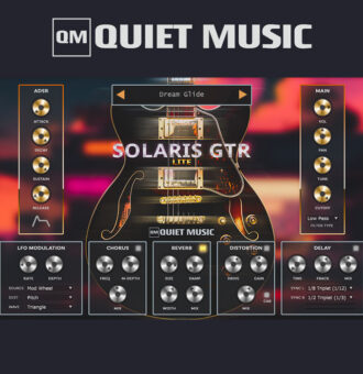 Solaris GTR Lite - QUIET MUSIC