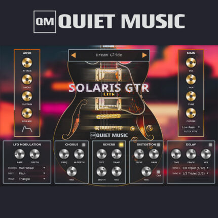 Solaris GTR Lite - QUIET MUSIC
