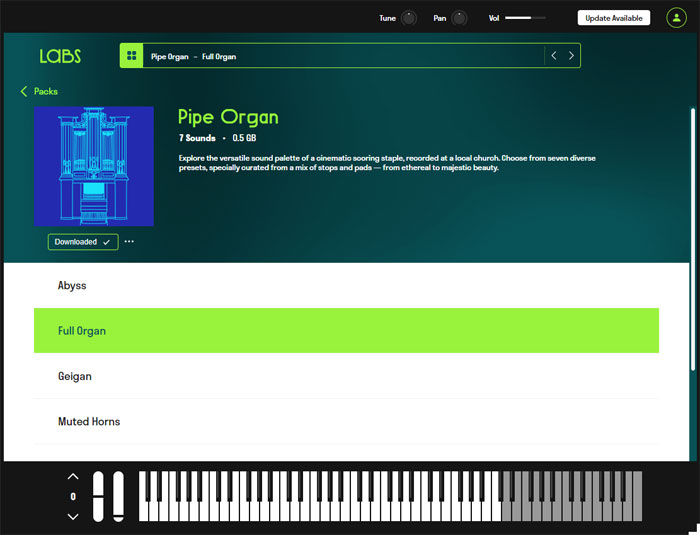 Labs Pipe Organ