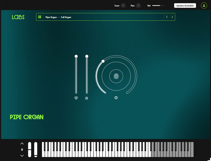 Labs Pipe Organ