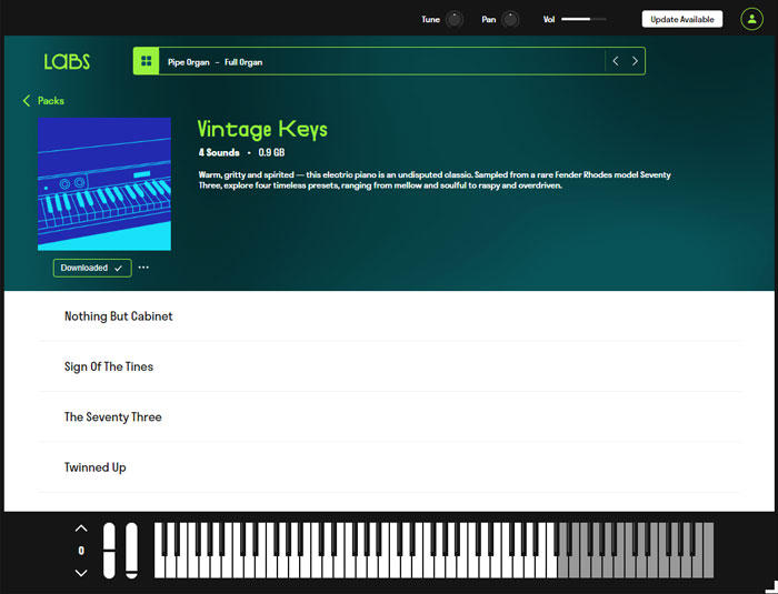 Labs Vintage Keys