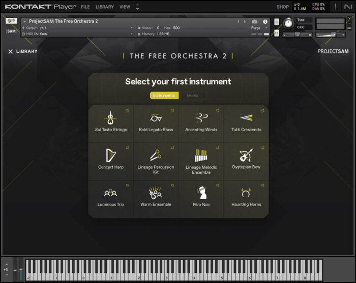 The Free Orchestra 2