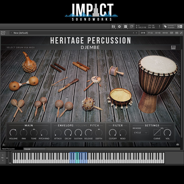 Heritage Percussion
