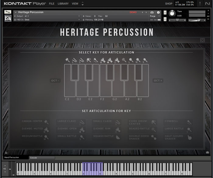 Heritage Percussion