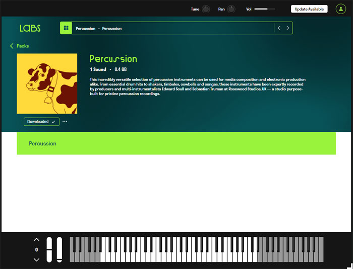 LABS Percussion