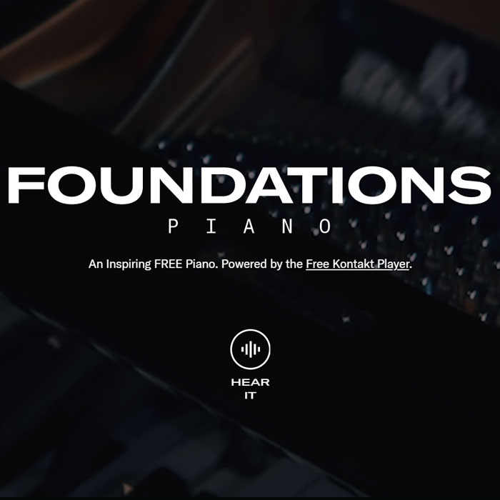 FOUNDATIONS PIANO