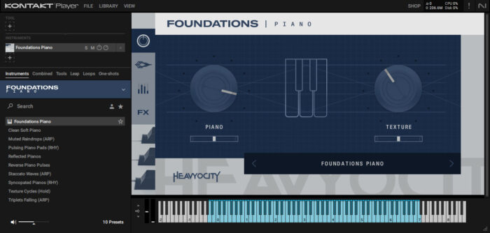 FOUNDATIONS PIANO