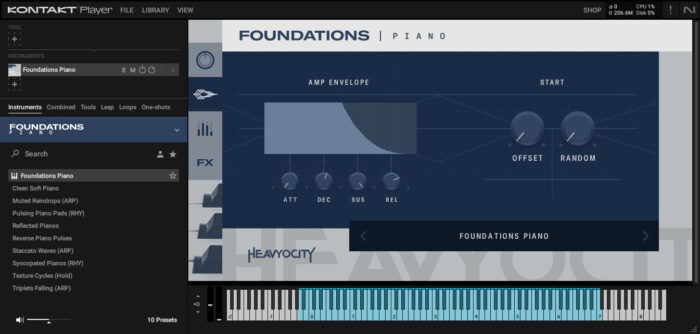 FOUNDATIONS PIANO