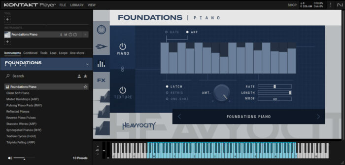 FOUNDATIONS PIANO