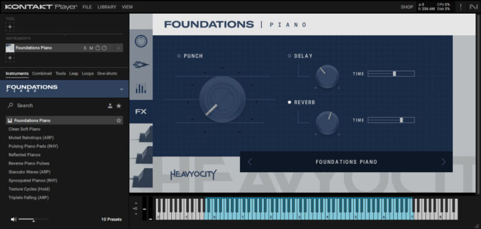 FOUNDATIONS PIANO