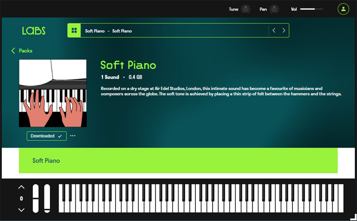 Soft Piano