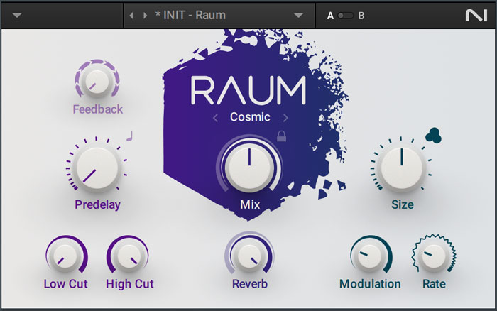 RAUM - Native Instruments