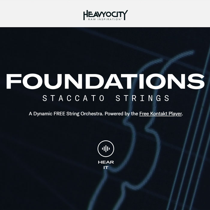 Foundations Staccato Strings
