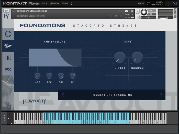 Foundations Staccato Strings