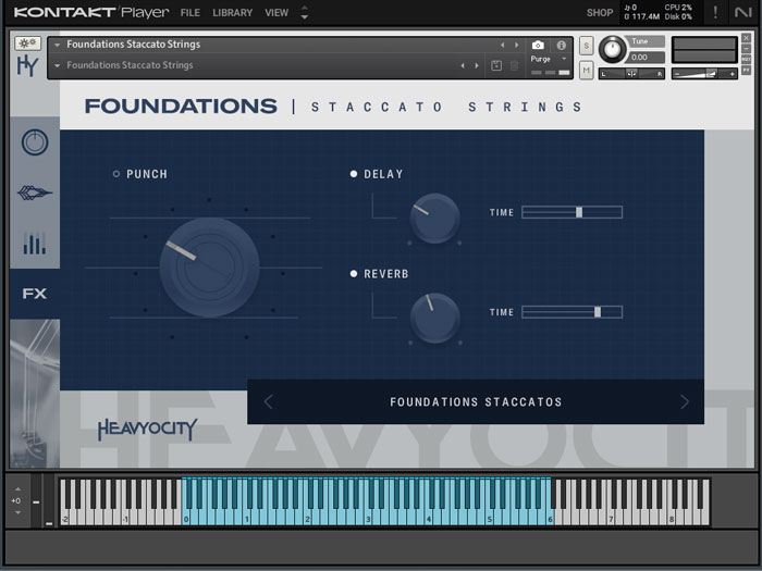 Foundations Staccato Strings