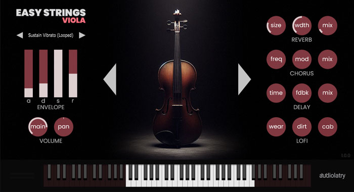 Easy Strings : Viola