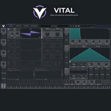 VITAL : Spectral warping wavetable synth