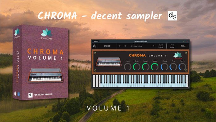 Chroma Vol. 1 (Free Edition) by ZenDAW